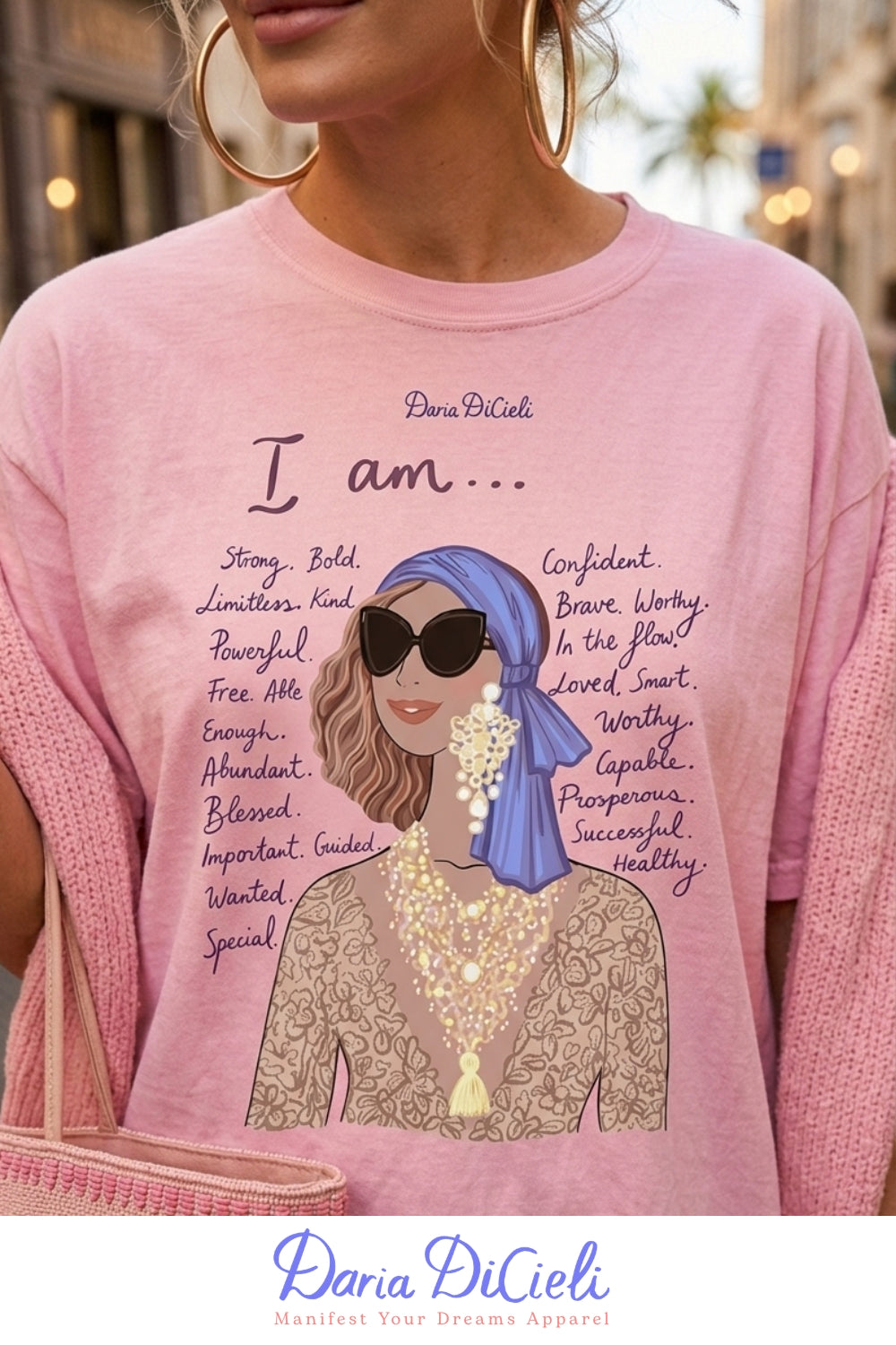 I Am Affirmations T-Shirt | Manifestation &amp; Positive Mindset Women’s Tee
