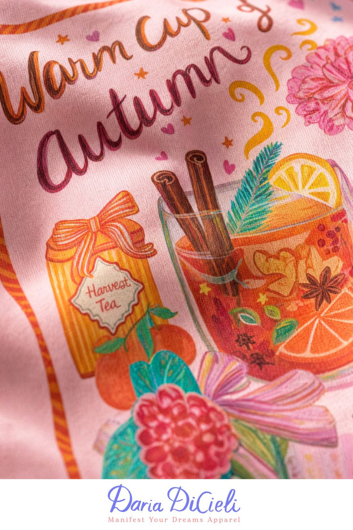 Warm Cup of Autumn — a little hug for your favorite autumn days. 🍂☕