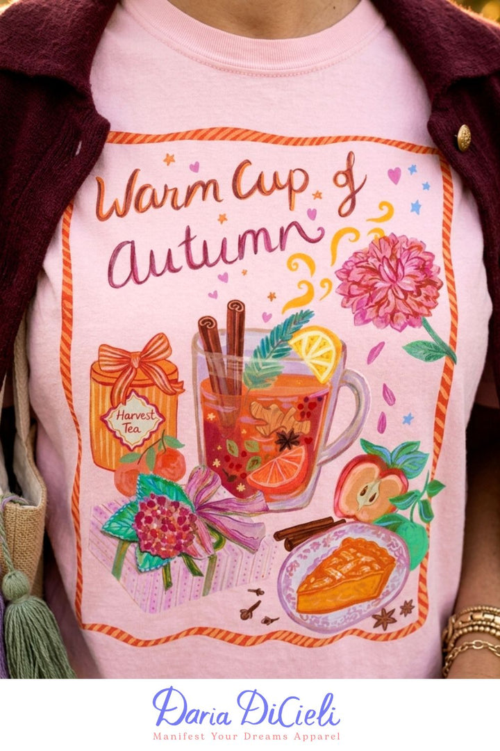 Warm Cup of Autumn — a little hug for your favorite autumn days. 🍂☕
