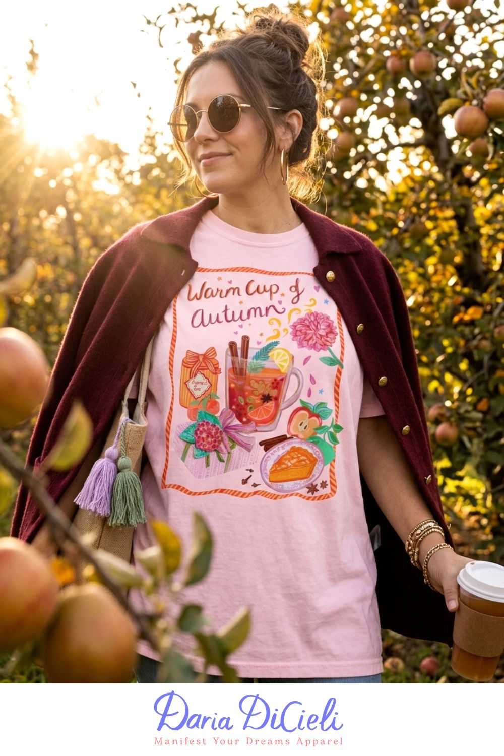 Warm Cup of Autumn — a little hug for your favorite autumn days. 🍂☕