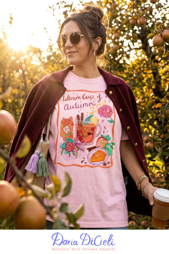 Warm Cup of Autumn — a little hug for your favorite autumn days. 🍂☕