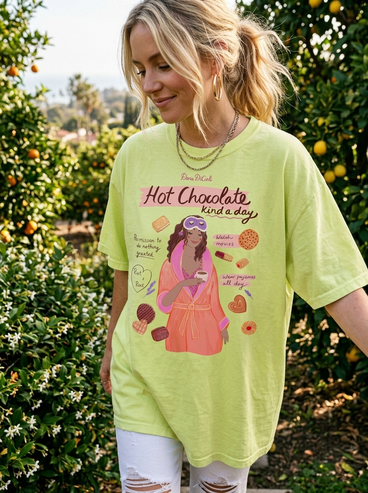 Hot Chocolate Kind a Day T-Shirt
