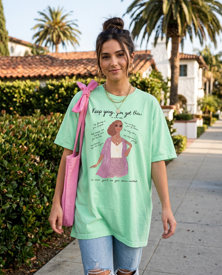 Keep Going You Got This Tee