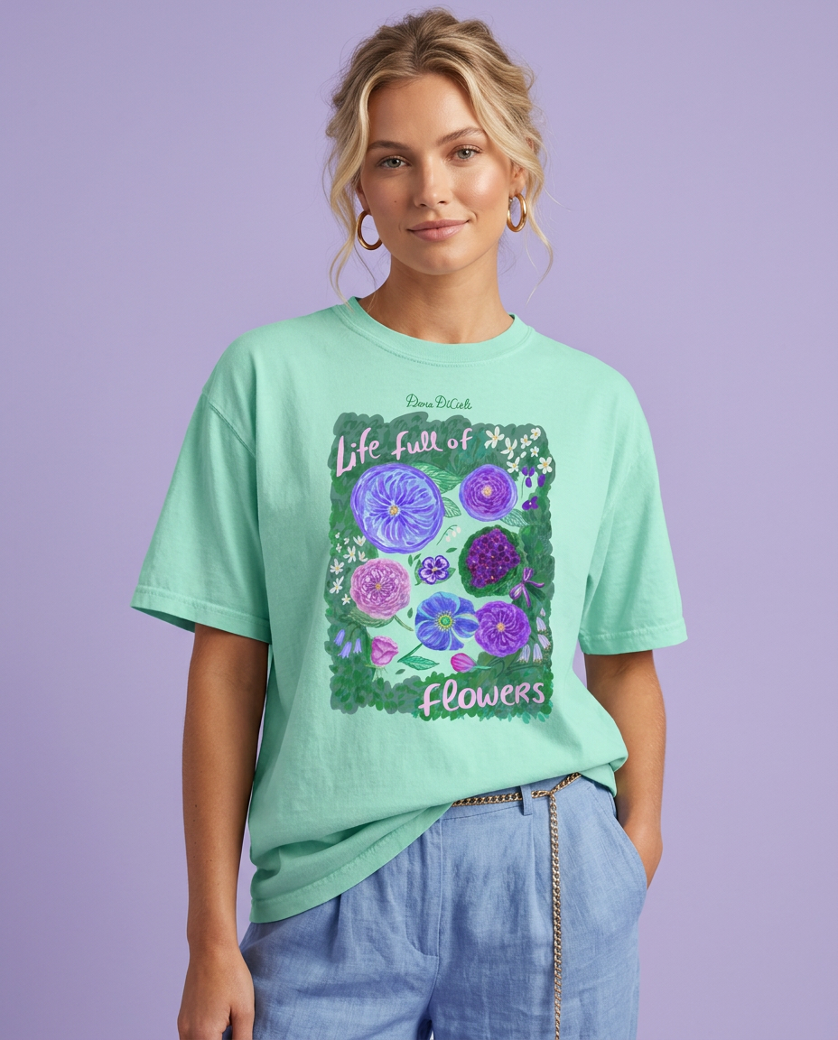 Life Full of Flowers T-Shirt