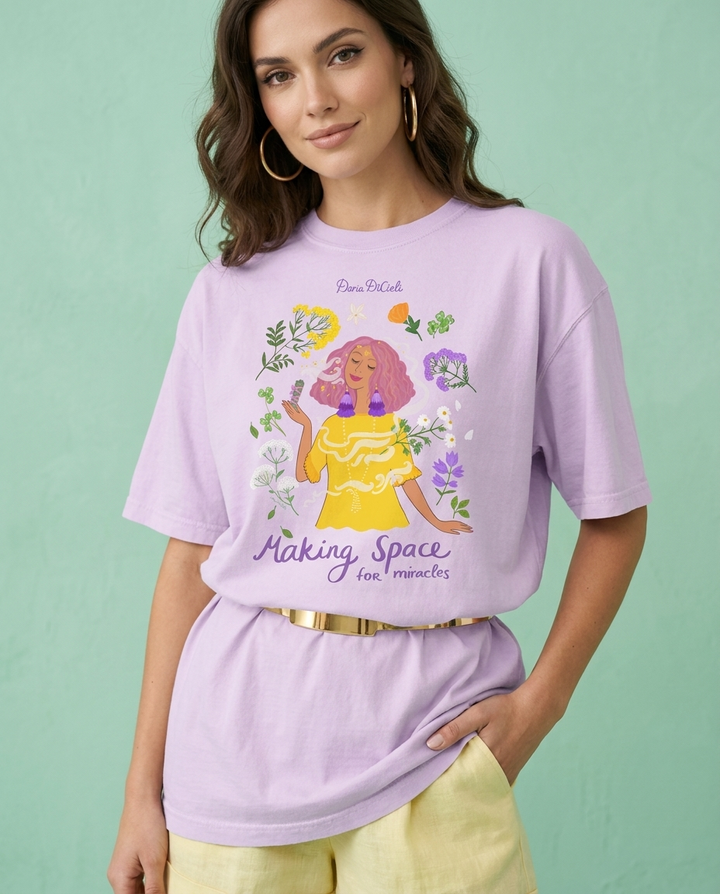 Making Space for Miracles T-Shirt