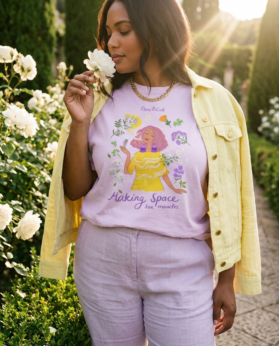 Making Space for Miracles T-Shirt