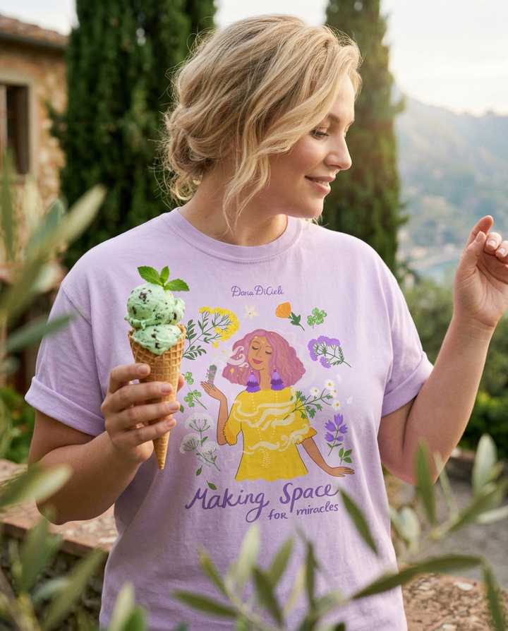 Making Space for Miracles T-Shirt