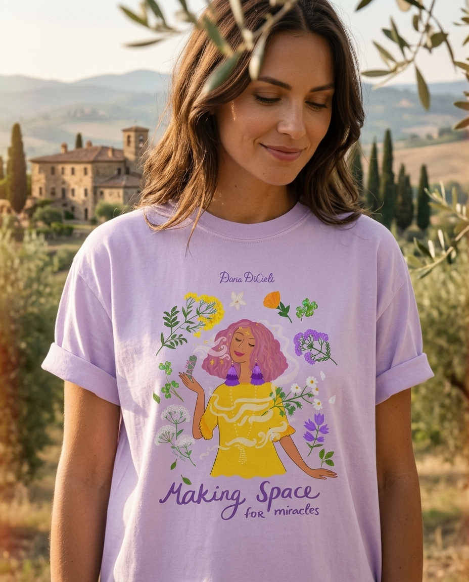 Making Space for Miracles T-Shirt