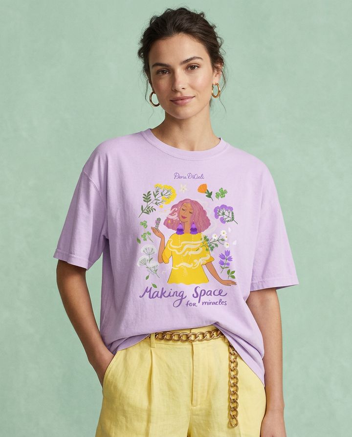 Making Space for Miracles T-Shirt