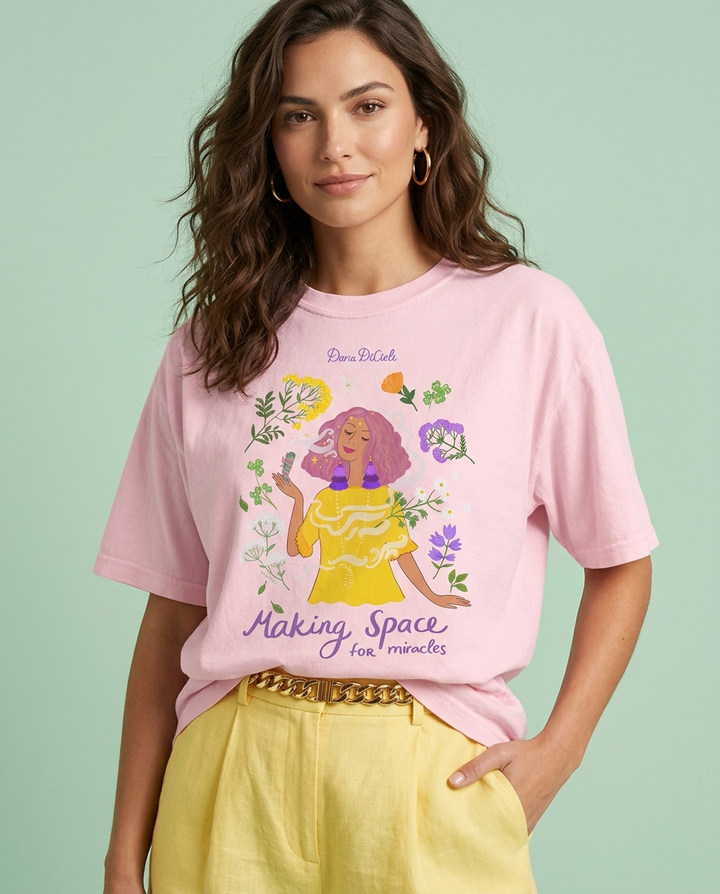 Making Space for Miracles T-Shirt