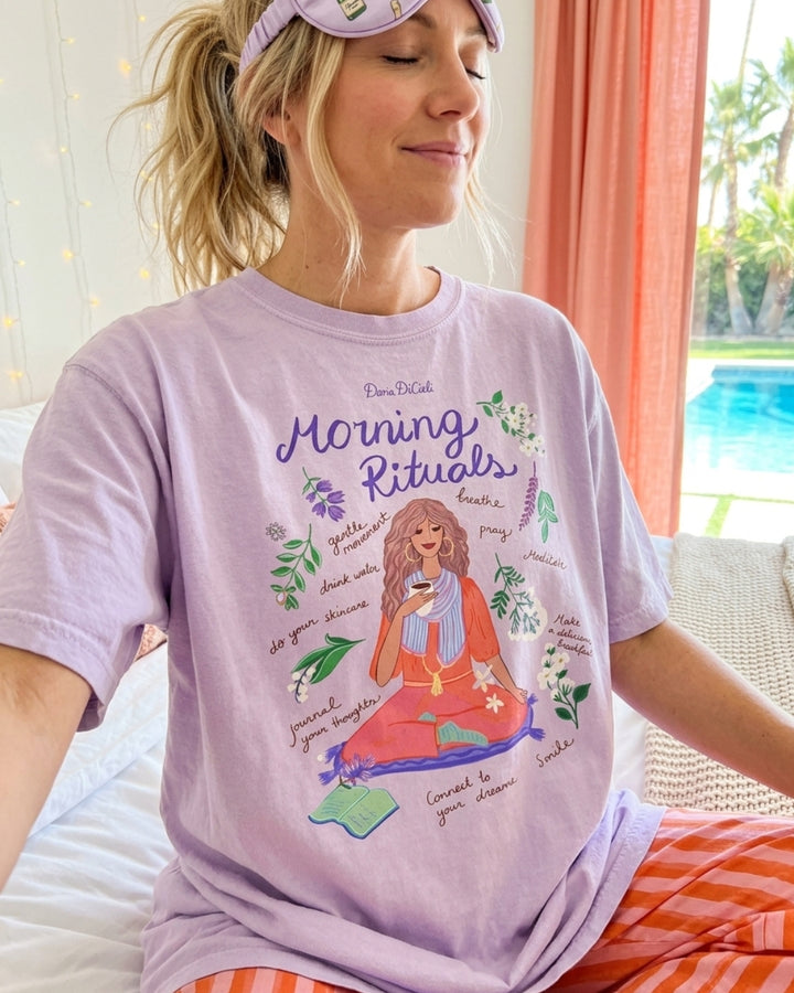 ✨ Morning Rituals: A Sacred Daily Flow T-Shirt
