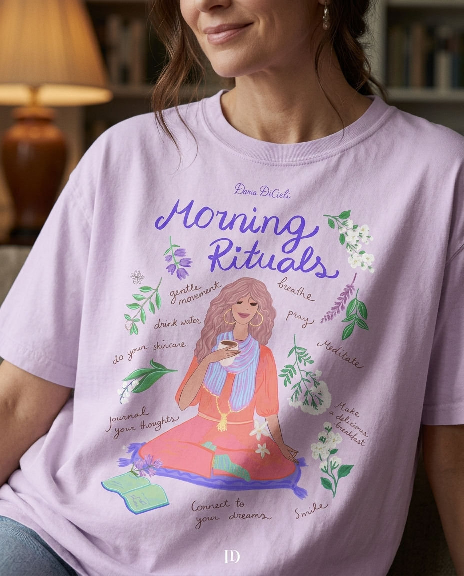 ✨ Morning Rituals: A Sacred Daily Flow T-Shirt