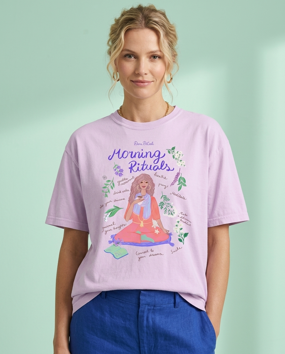 ✨ Morning Rituals: A Sacred Daily Flow T-Shirt