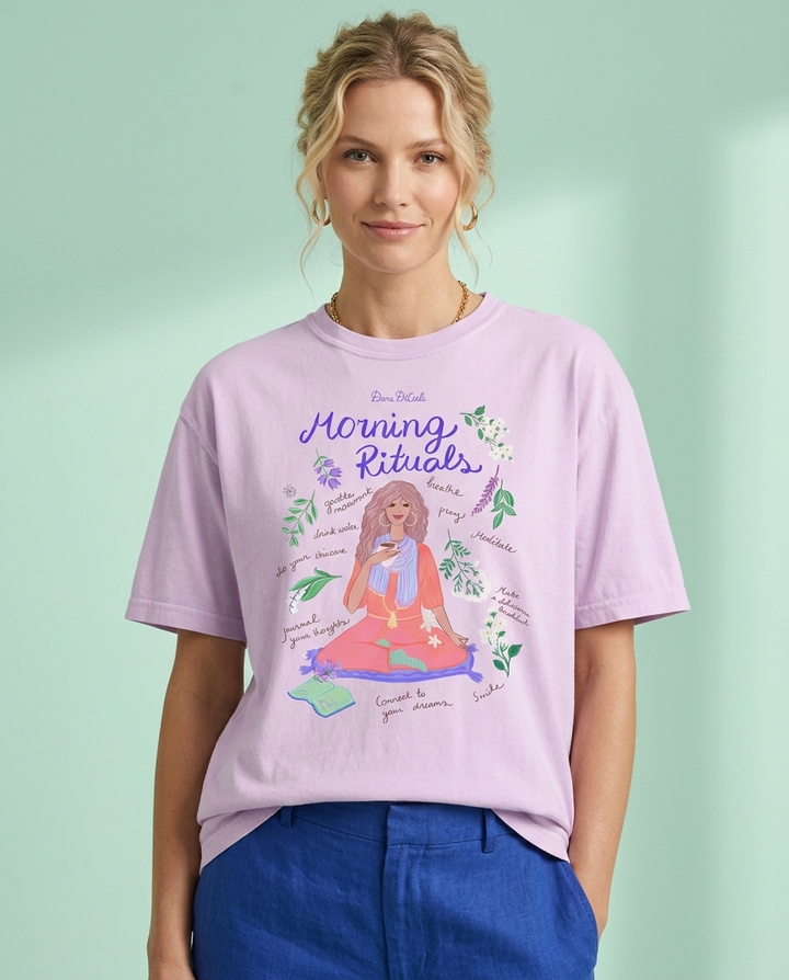 ✨ Morning Rituals: A Sacred Daily Flow T-Shirt