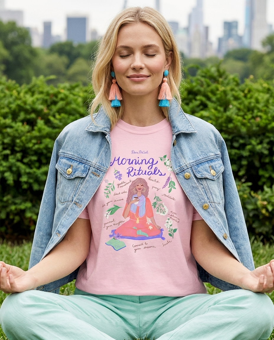 ✨ Morning Rituals: A Sacred Daily Flow T-Shirt