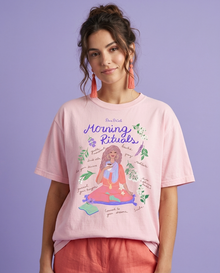 ✨ Morning Rituals: A Sacred Daily Flow T-Shirt