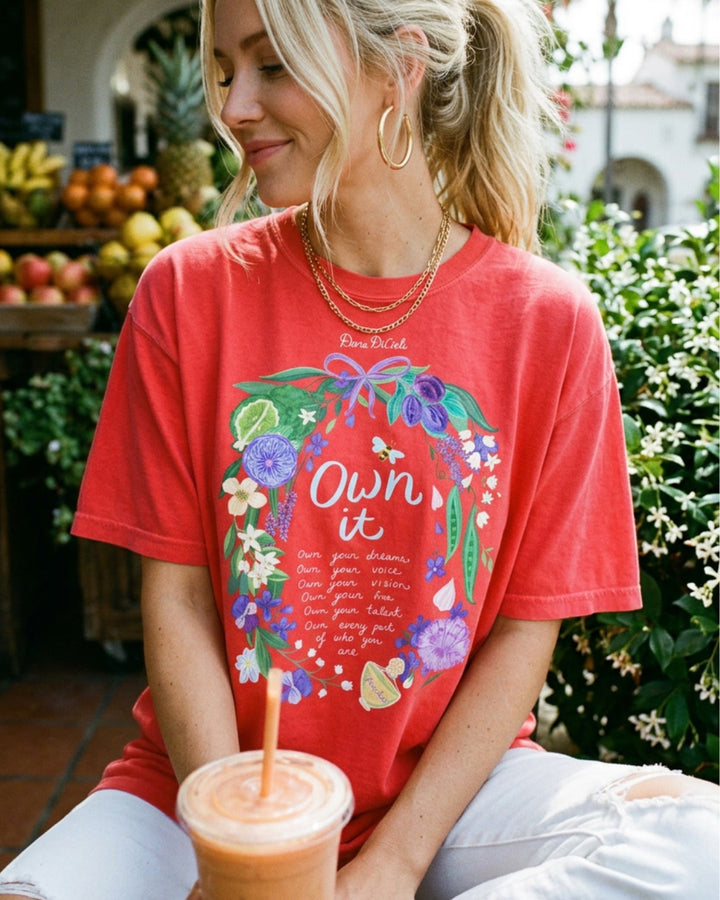 Unisex garment-dyed heavyweight t-shirt