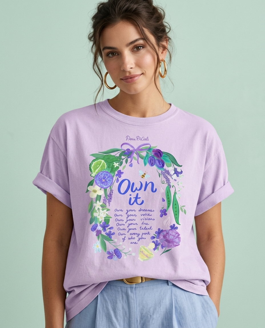 Unisex garment-dyed heavyweight t-shirt