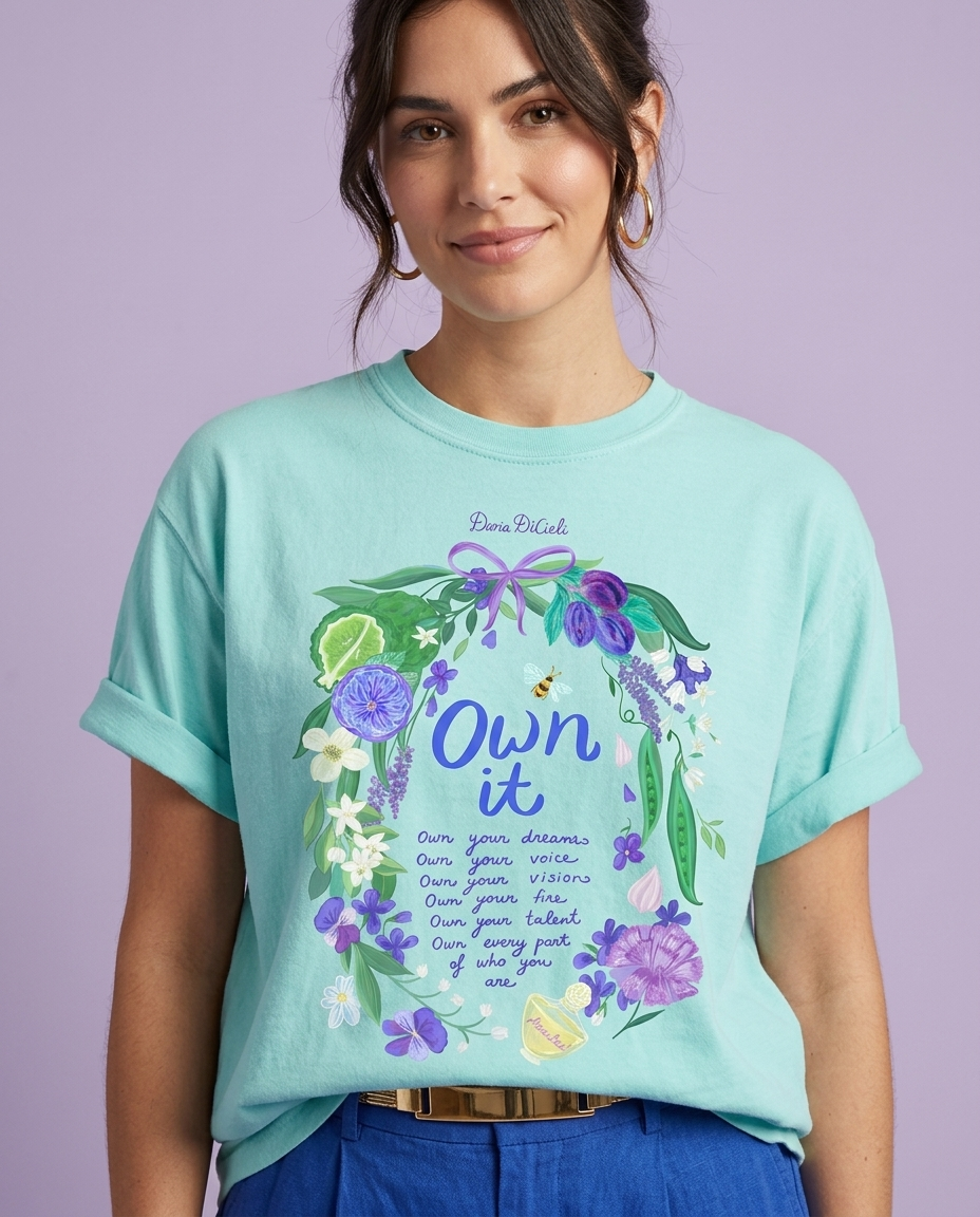 Unisex garment-dyed heavyweight t-shirt