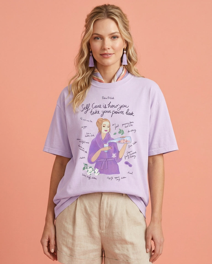 Self Care Is How You Take Your Power Back T-Shirt