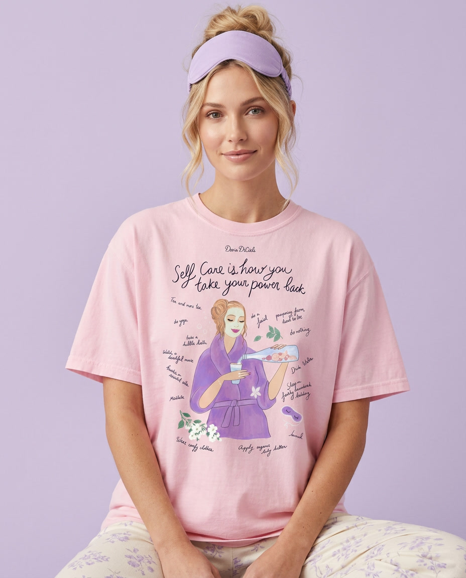 Self Care Is How You Take Your Power Back T-Shirt