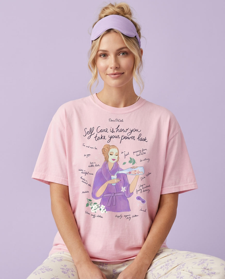 Self Care Is How You Take Your Power Back T-Shirt