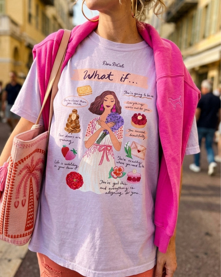 ✨ What If You Succeed? | The Ultimate Manifestation Graphic Tee