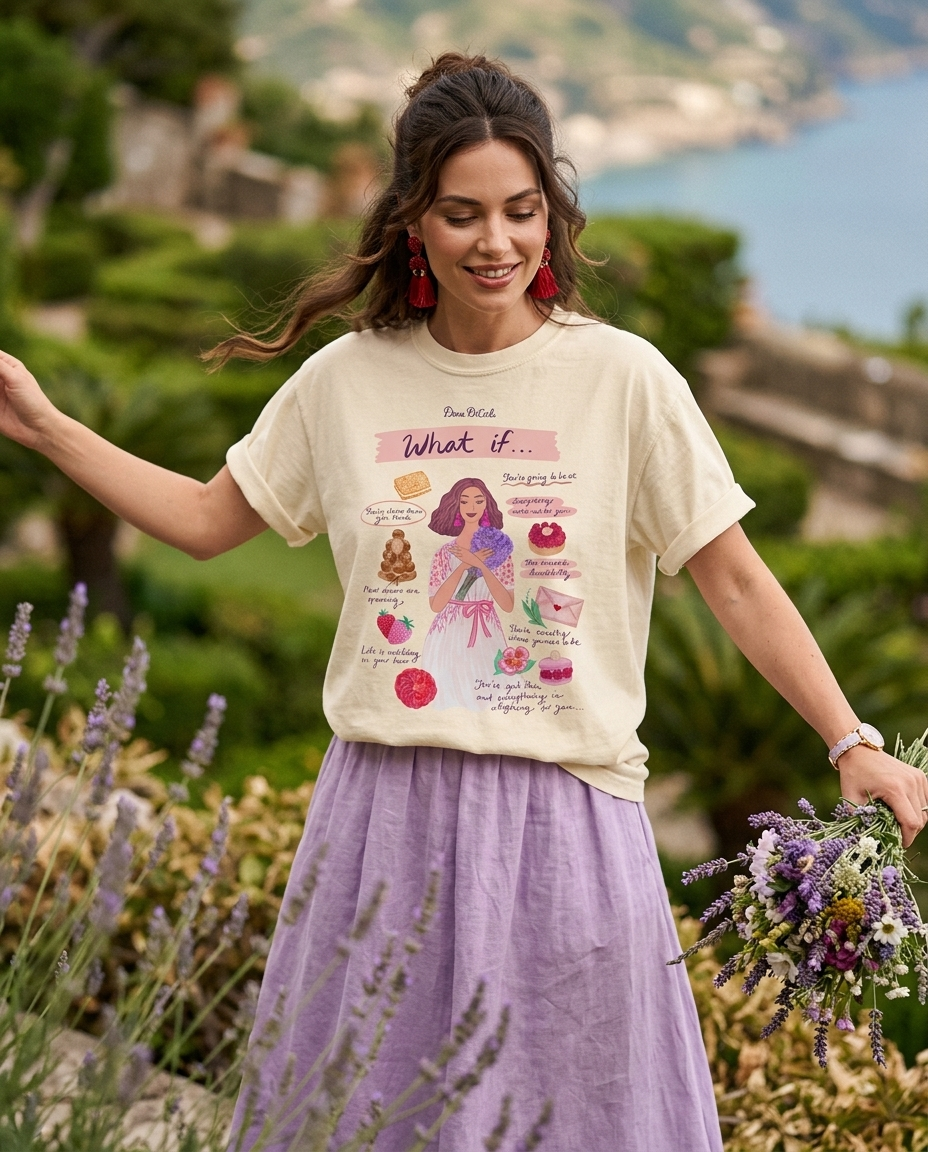 ✨ What If You Succeed? | The Ultimate Manifestation Graphic Tee
