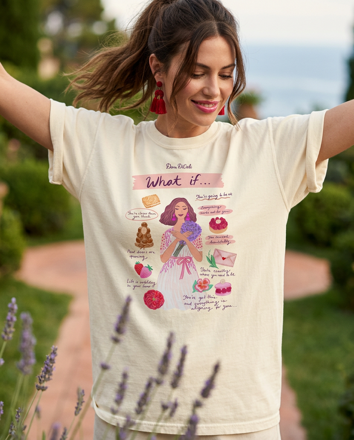 ✨ What If You Succeed? | The Ultimate Manifestation Graphic Tee