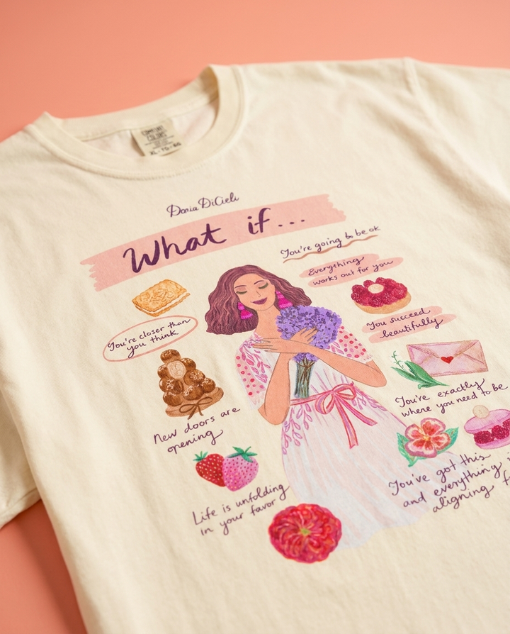✨ What If You Succeed? | The Ultimate Manifestation Graphic Tee