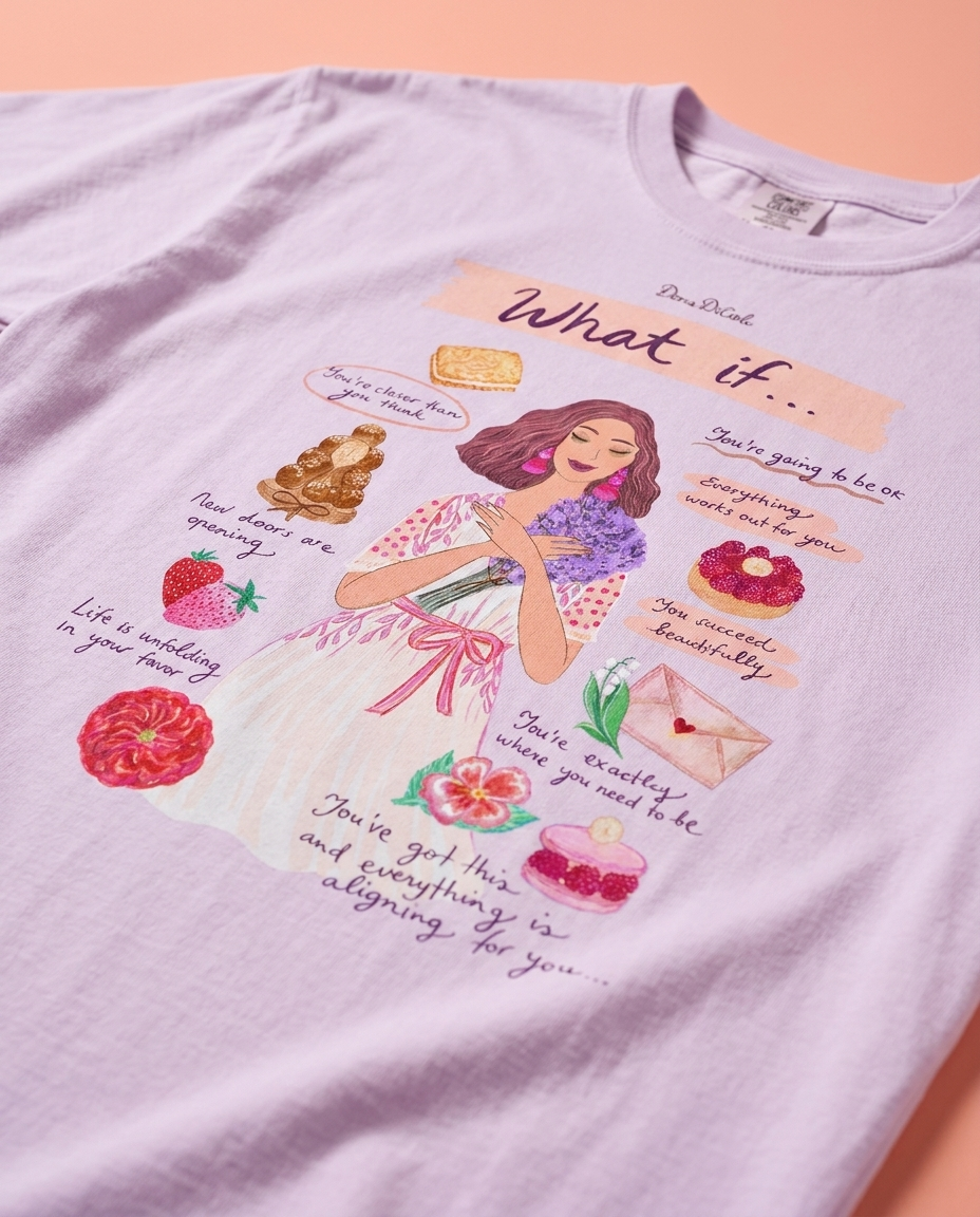 ✨ What If You Succeed? | The Ultimate Manifestation Graphic Tee