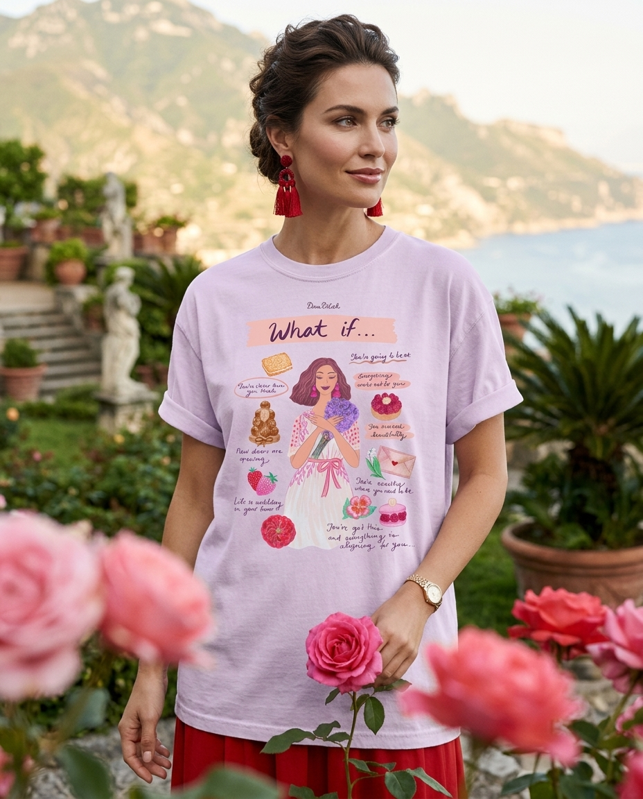 ✨ What If You Succeed? | The Ultimate Manifestation Graphic Tee