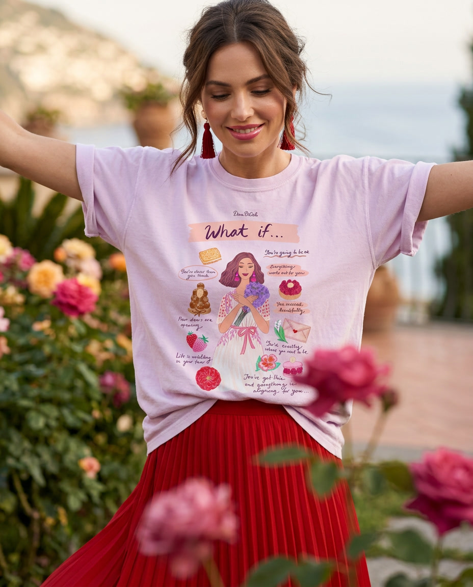 ✨ What If You Succeed? | The Ultimate Manifestation Graphic Tee