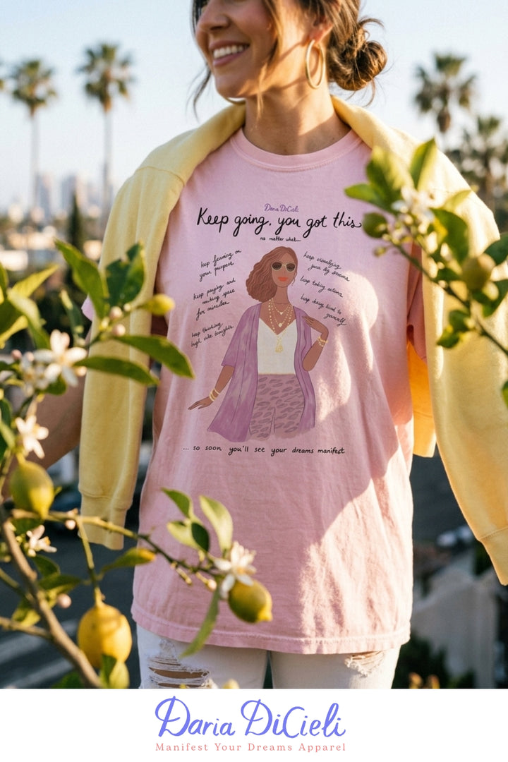 Keep Going You Got This Tee