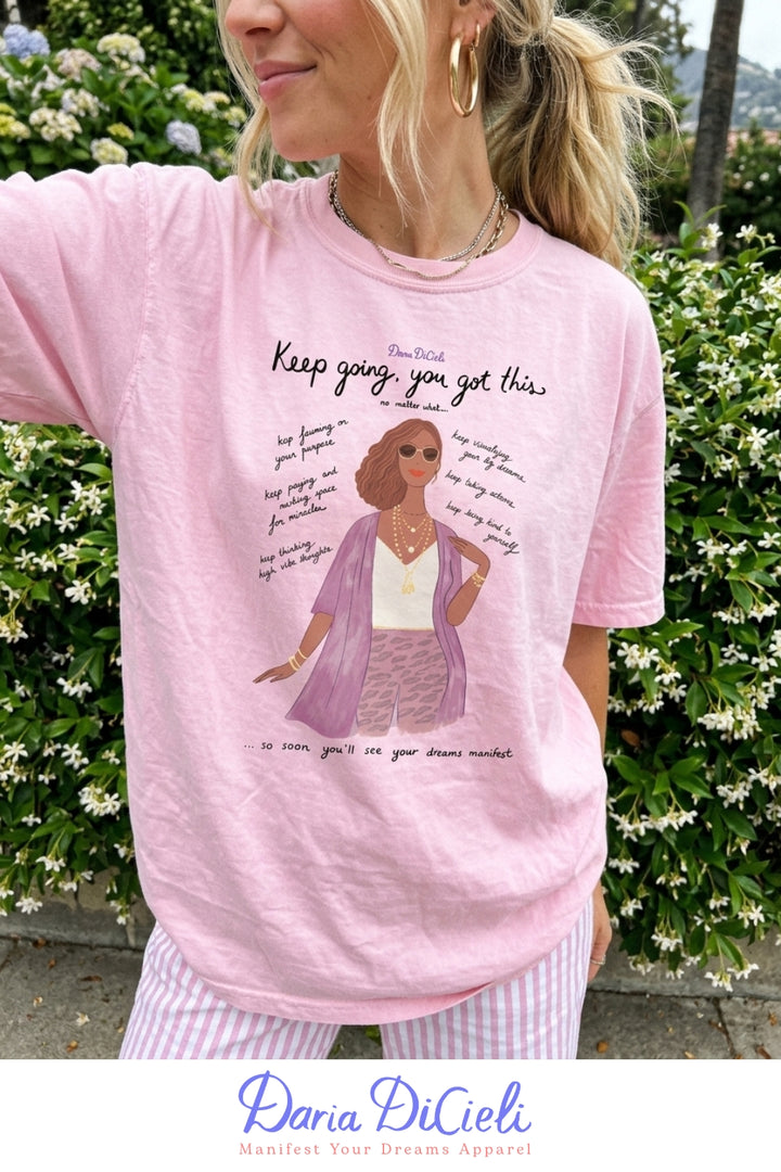 Keep Going You Got This Tee